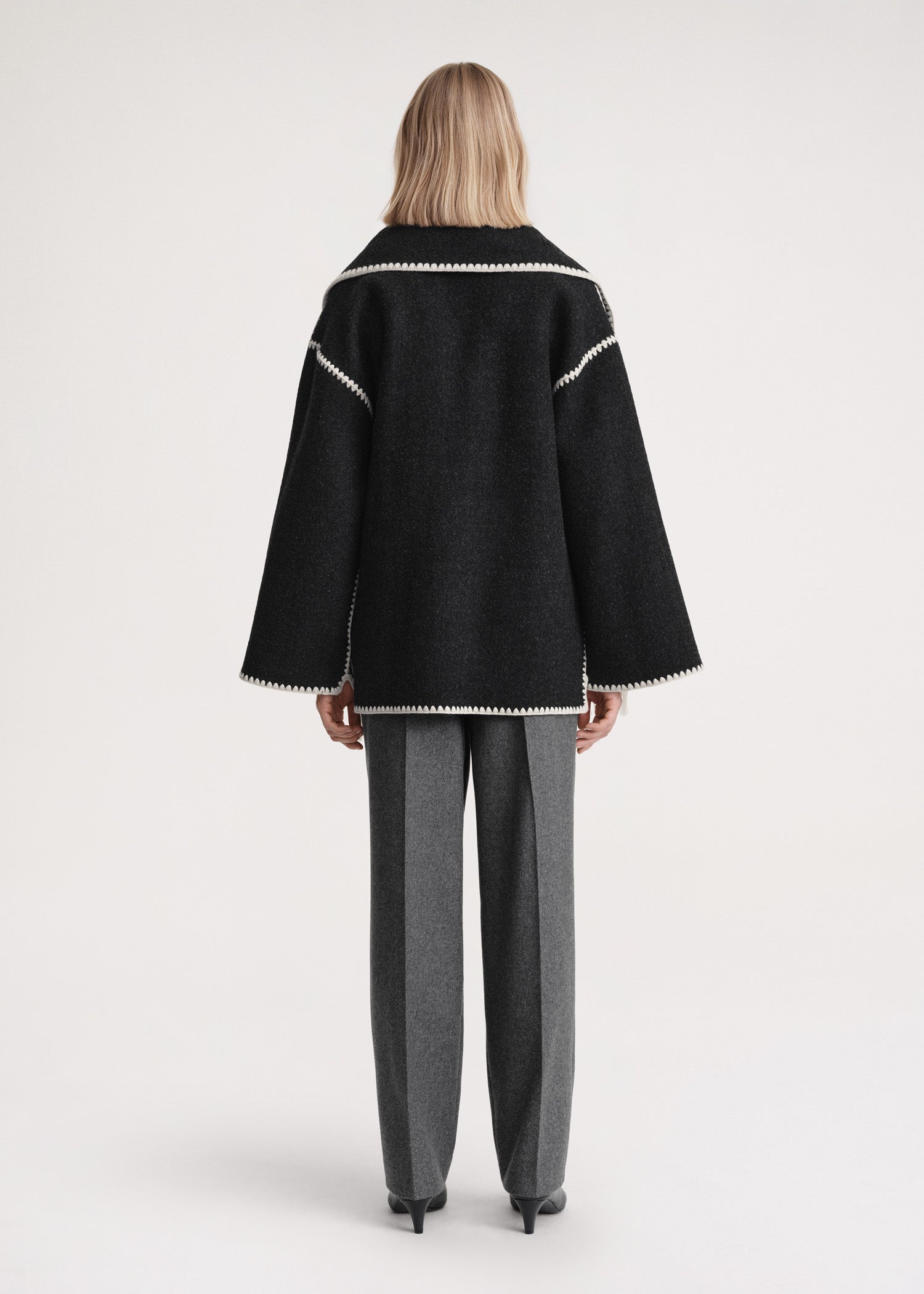 Georgina Scarf Coat
