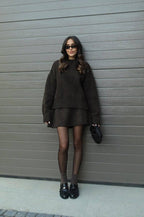 Nadia Knit & Mini Skirt