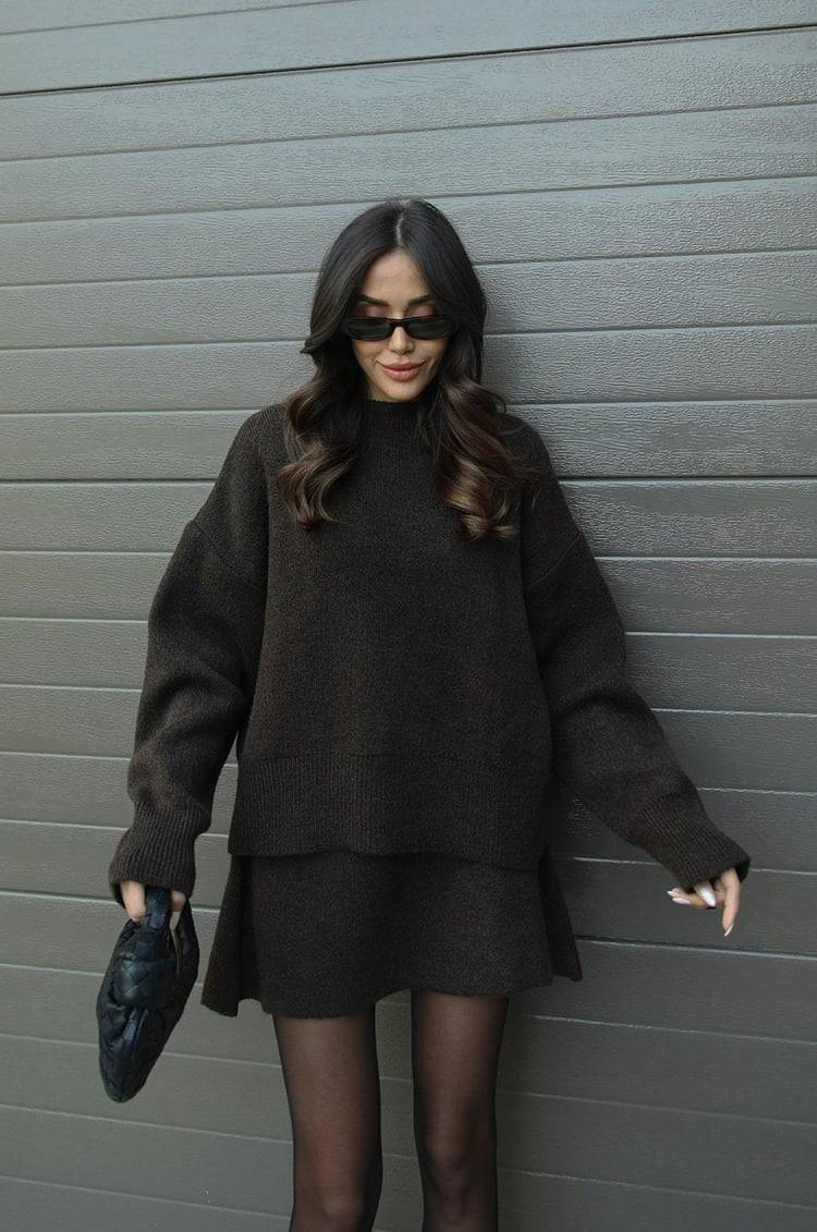 Nadia Knit & Mini Skirt