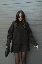 Nadia Knit & Mini Skirt