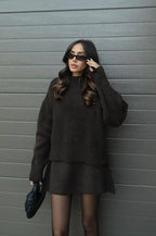 Nadia Knit & Mini Skirt