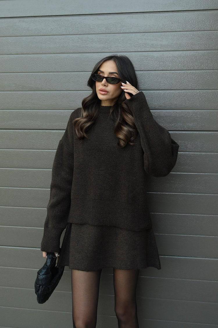 Nadia Knit & Mini Skirt