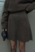 Nadia Knit & Mini Skirt