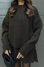 Nadia Knit & Mini Skirt