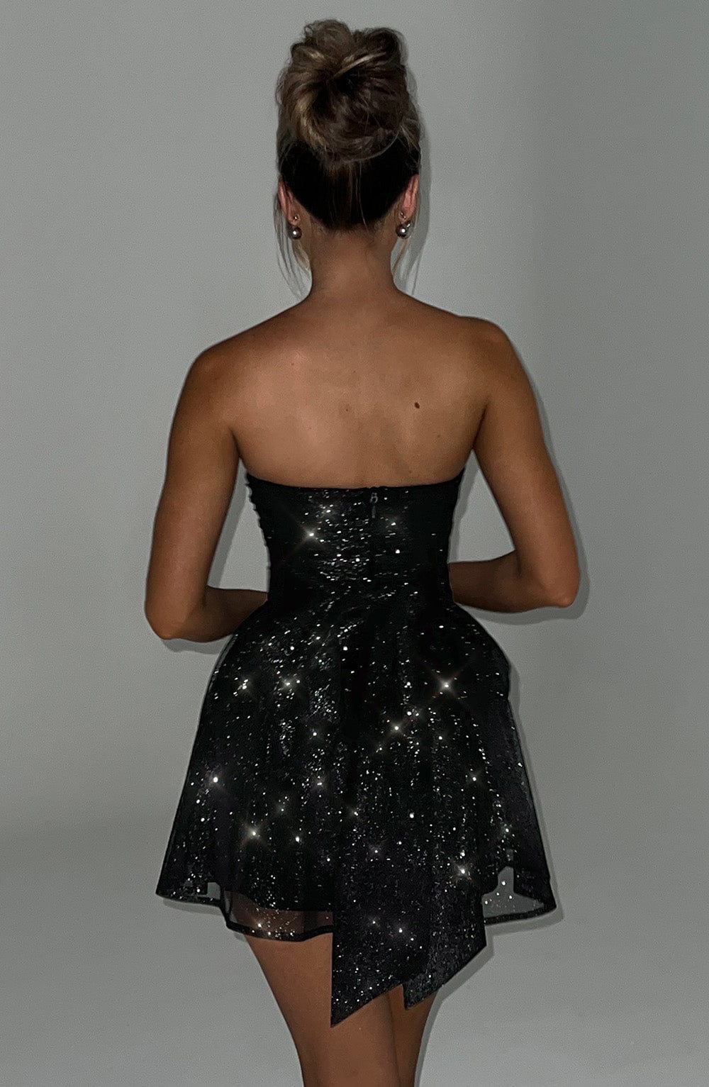Liandra Mini Sparkle Dress