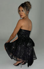 Liandra Mini Sparkle Dress