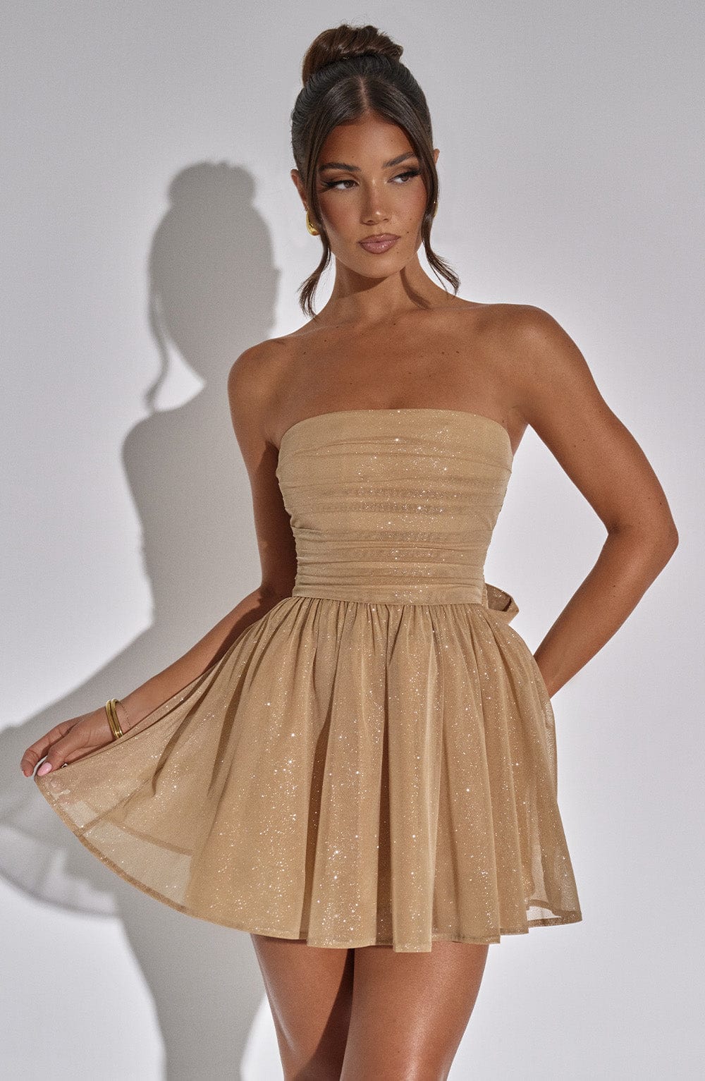 Liandra Mini Sparkle Dress