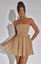 Liandra Mini Sparkle Dress