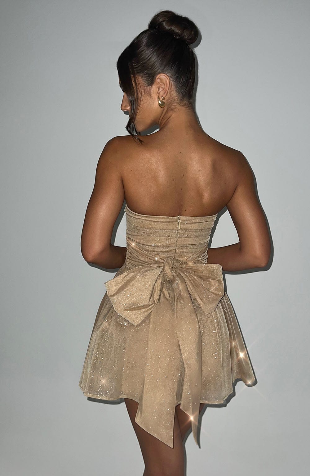 Liandra Mini Sparkle Dress