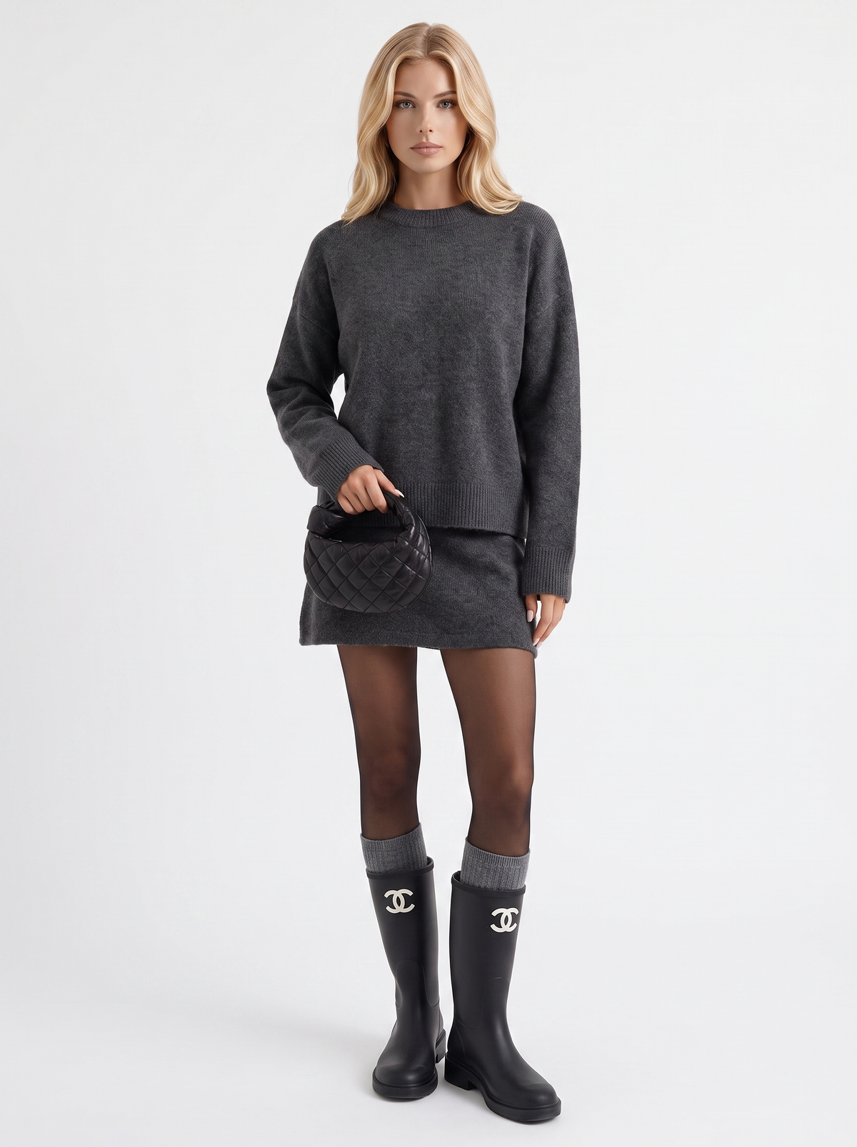 Nicolette Skirt Set