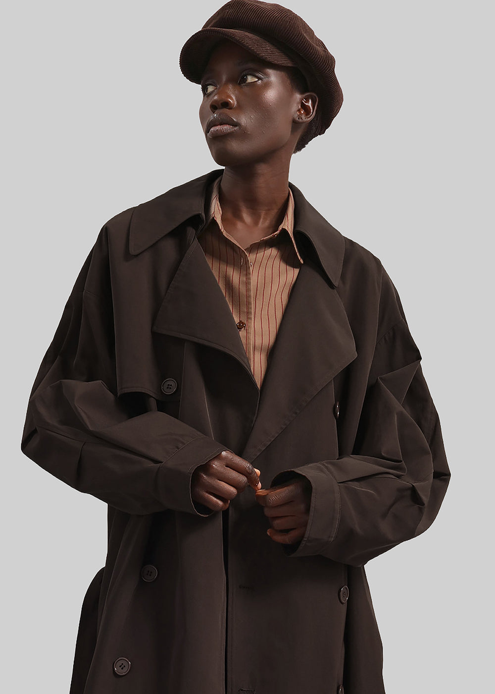 Mavelle Trench Coat