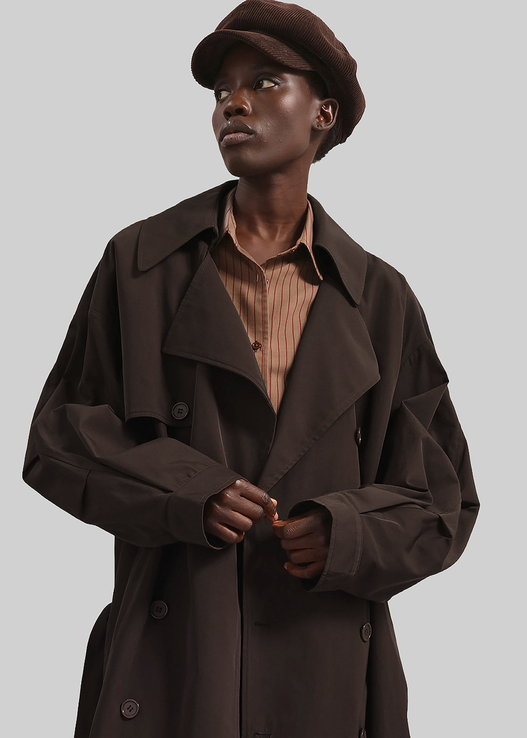 Mavelle Trench Coat