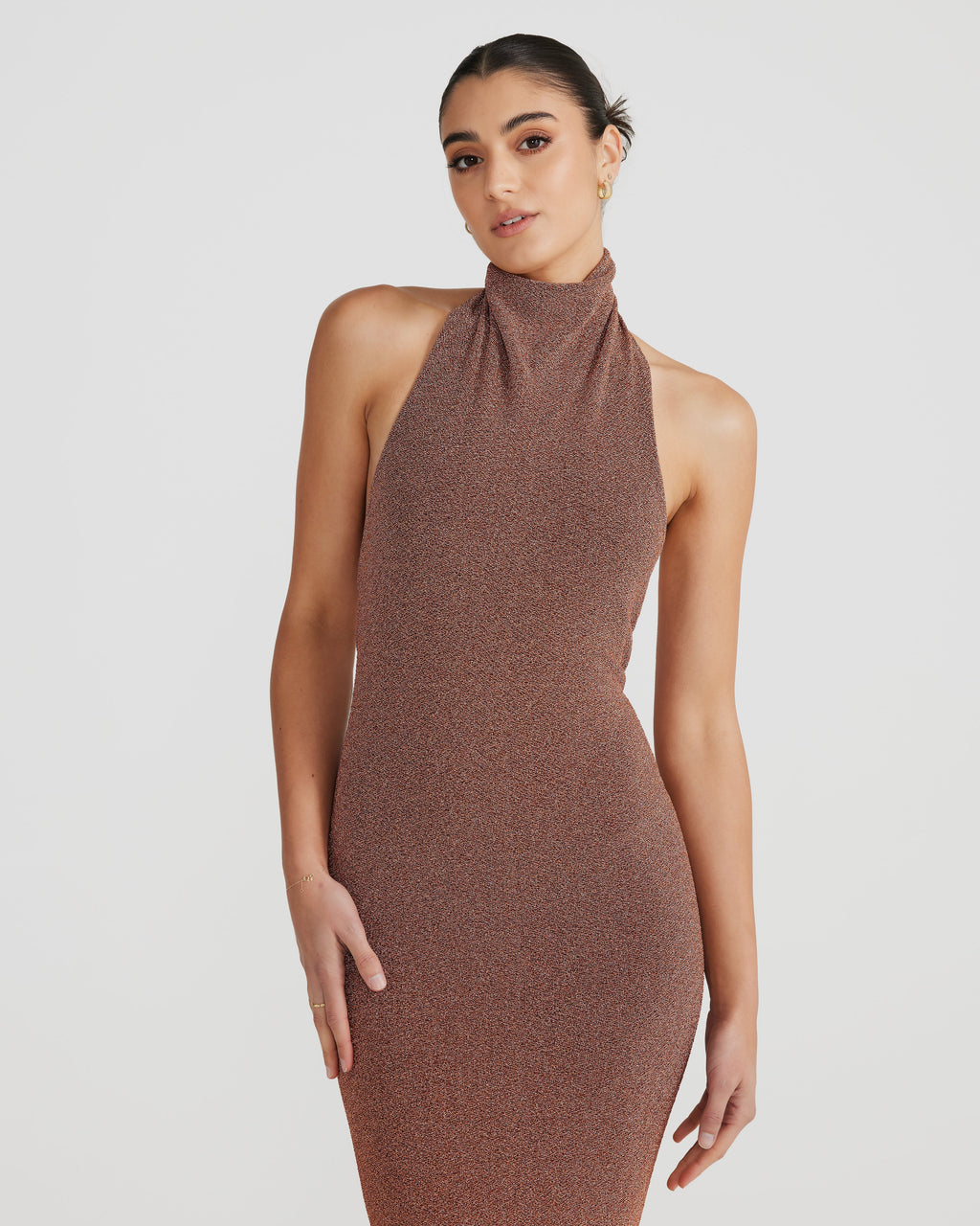 Roxy Foil Dress