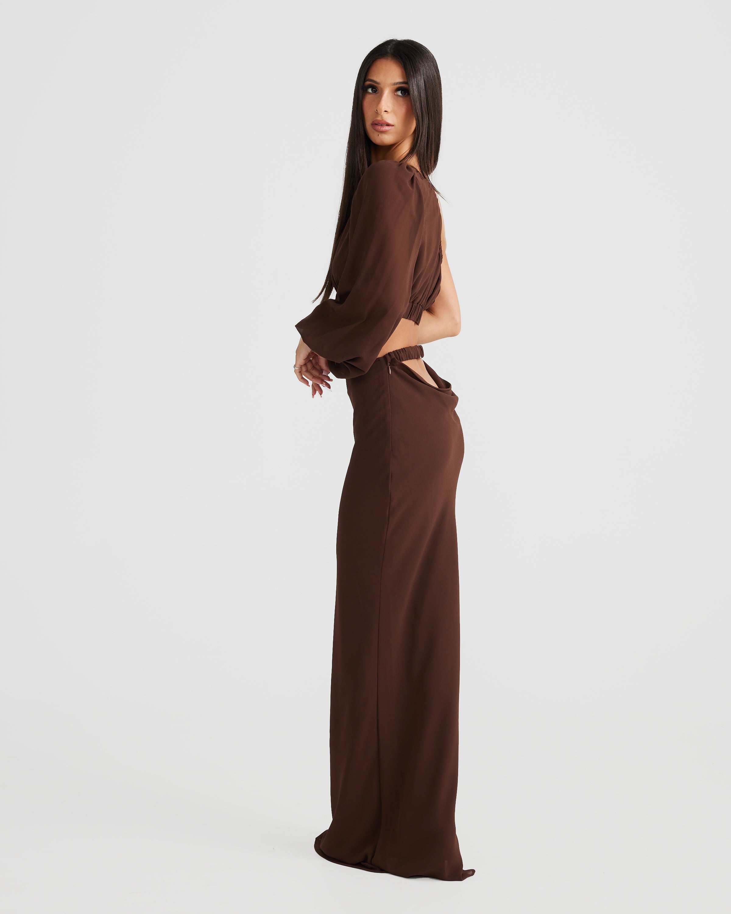 Daisey Elegent Two Piece Dress