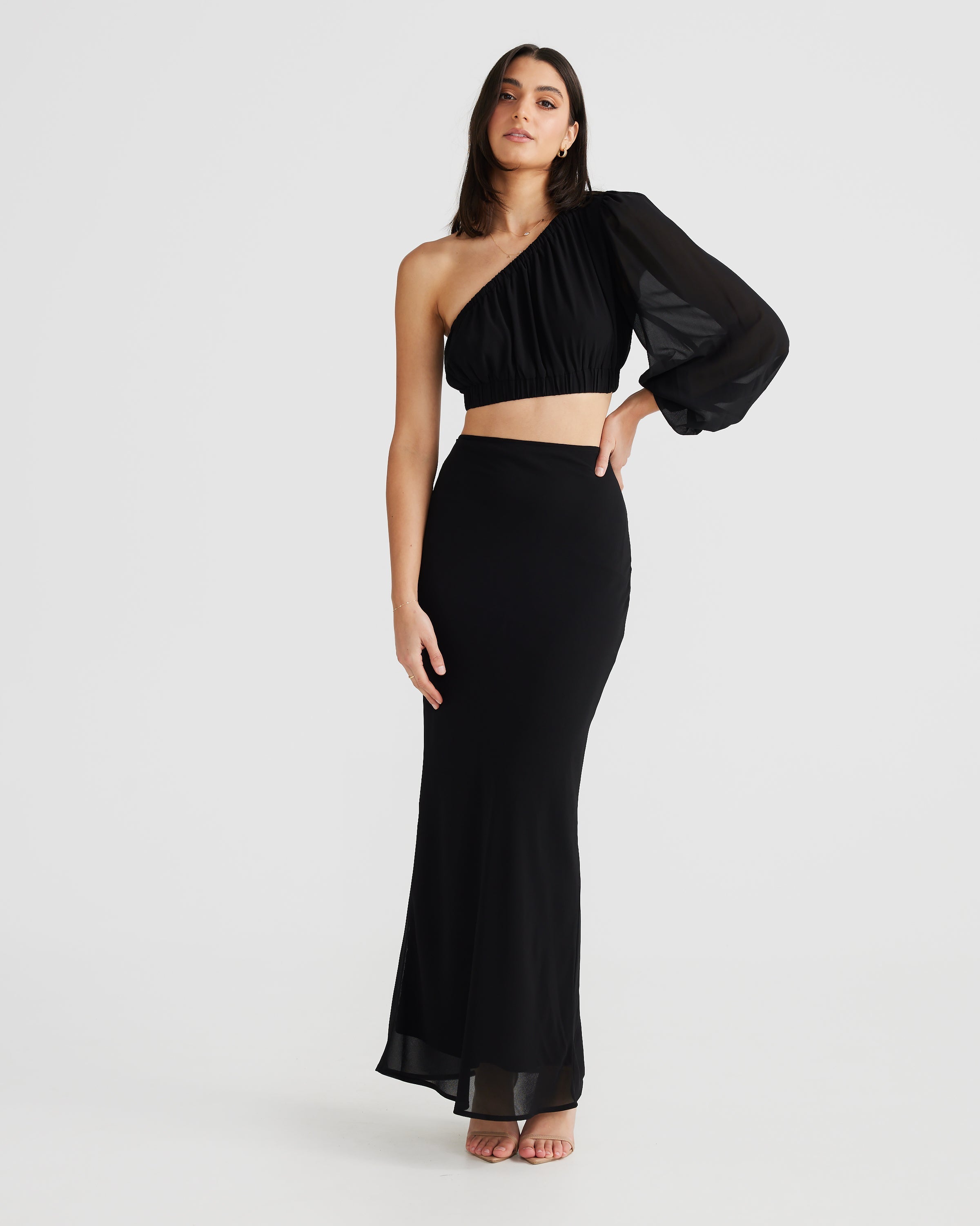 Daisey Elegent Two Piece Dress