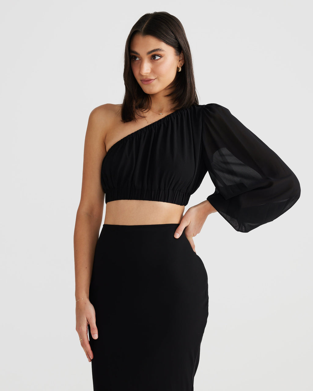 Daisey Elegent Two Piece Dress
