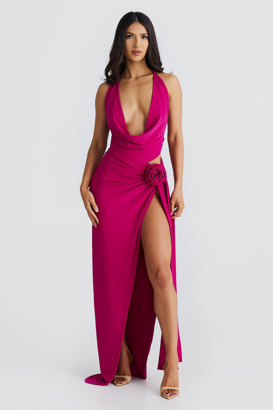 Luana Two Piece Flower Dress