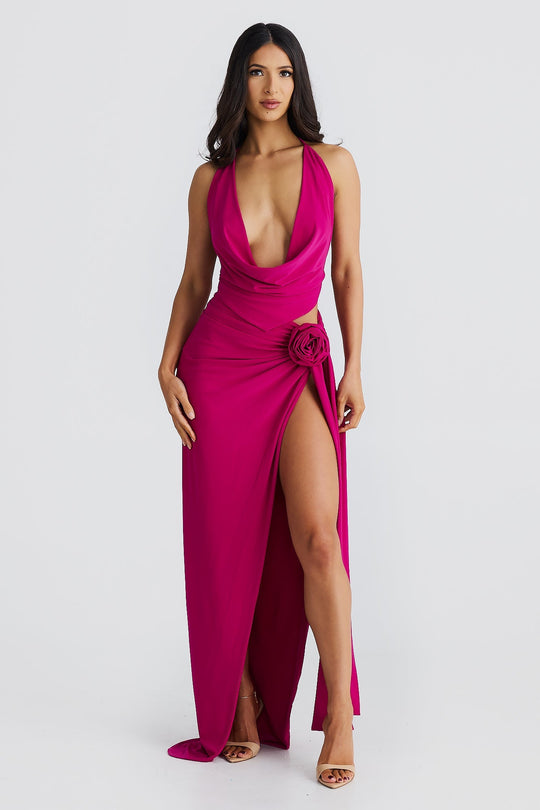 Luana Two Piece Flower Dress