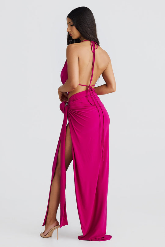 Luana Two Piece Flower Dress