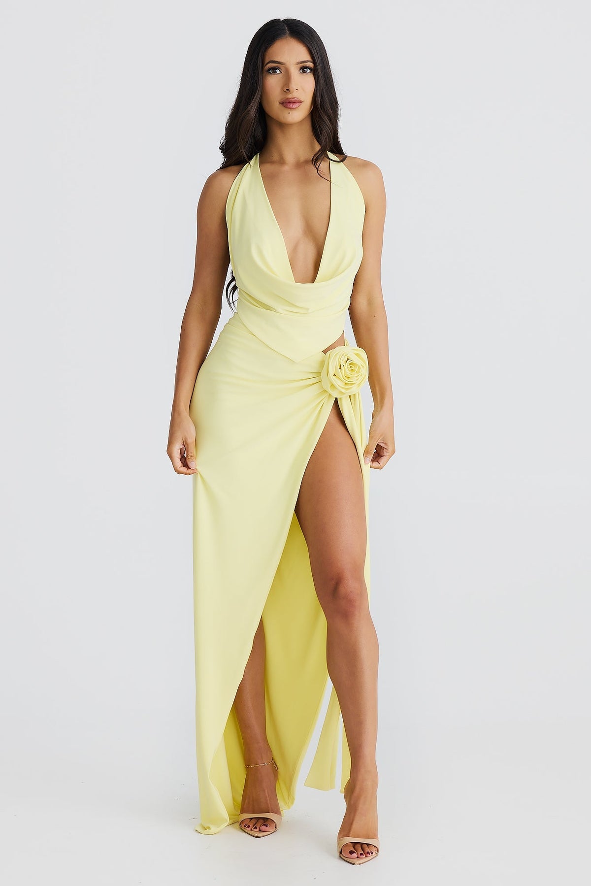 Luana Two Piece Flower Dress