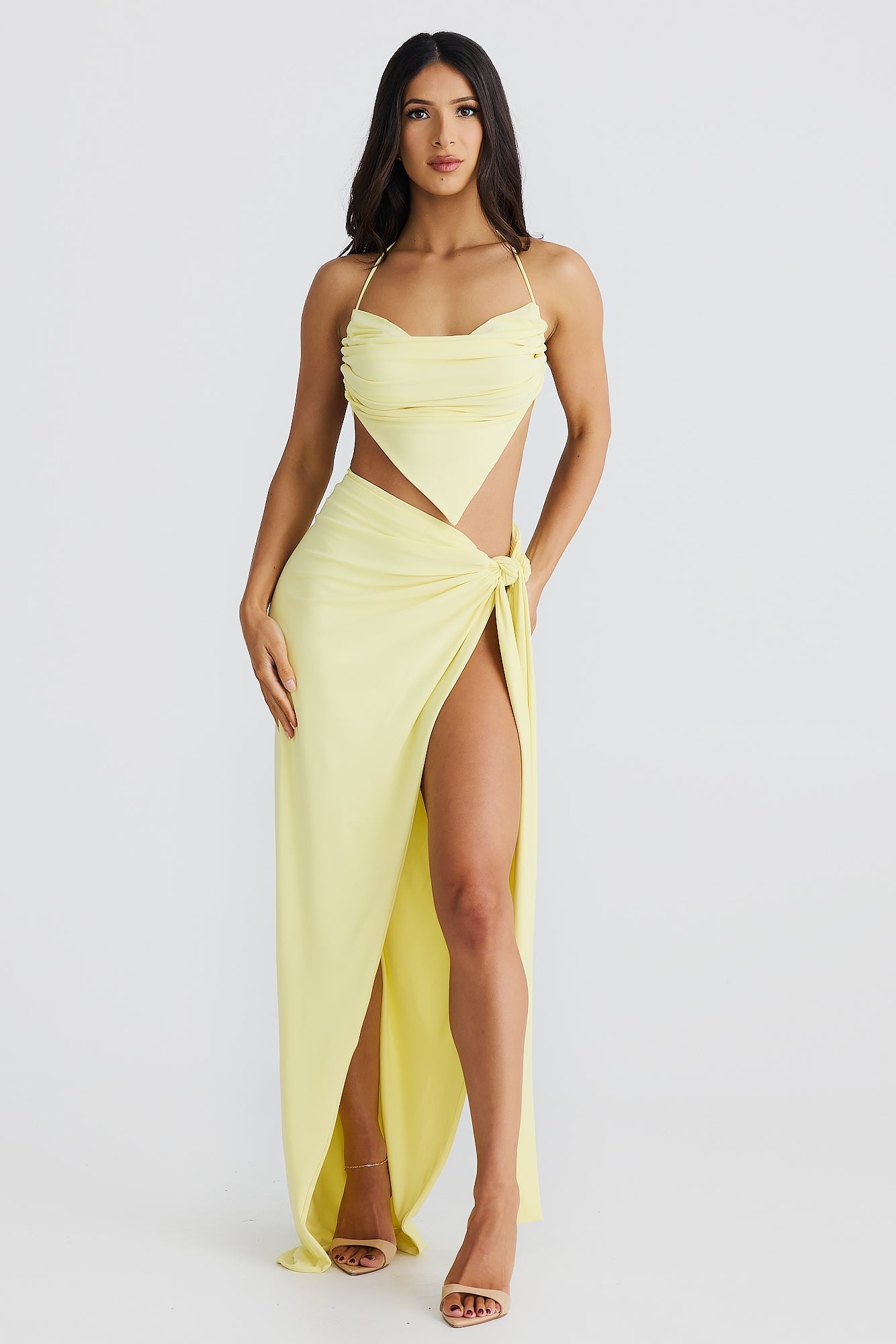 Luana Two Piece Flower Dress