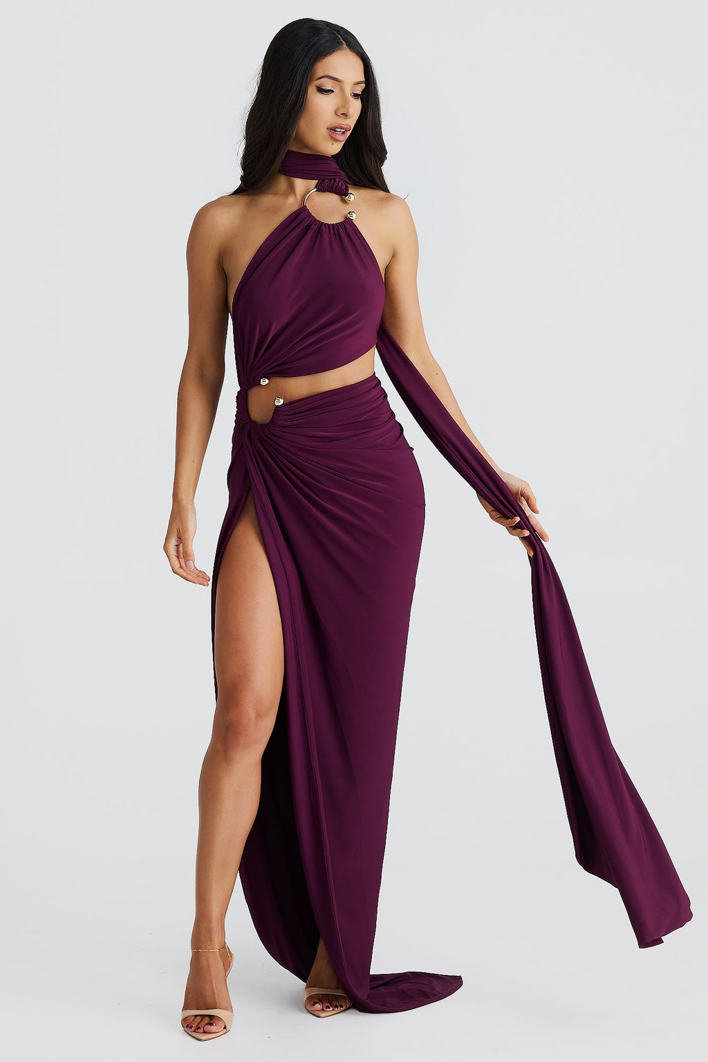 Viviana Scarf Dress