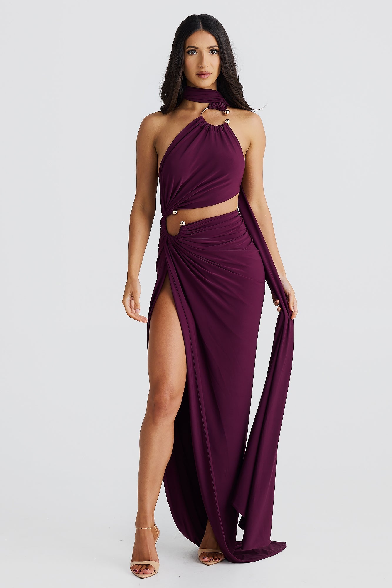 Viviana Scarf Dress