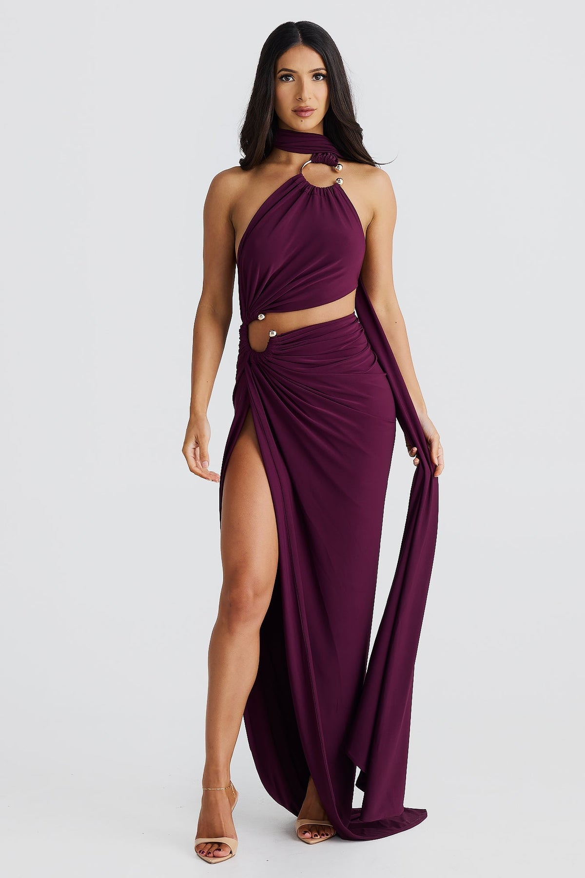 Viviana Scarf Dress