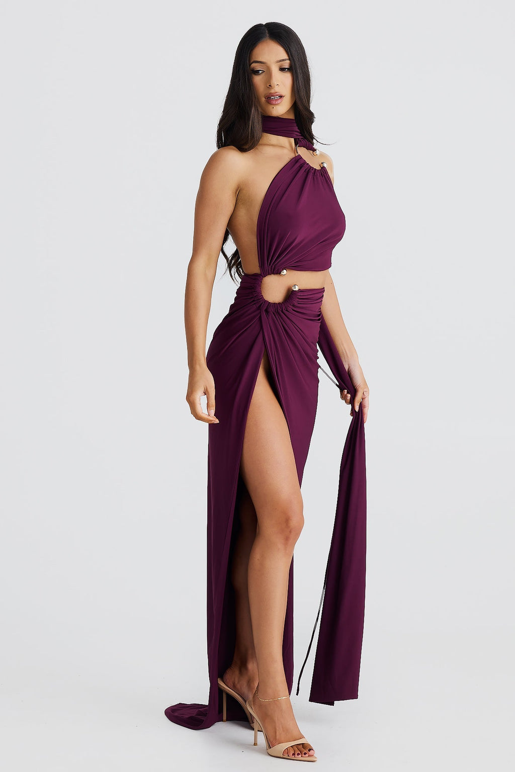 Viviana Scarf Dress