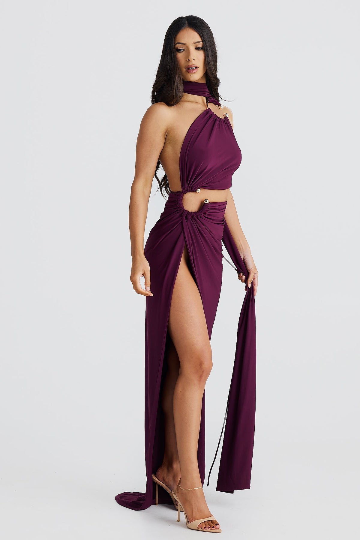 Viviana Scarf Dress