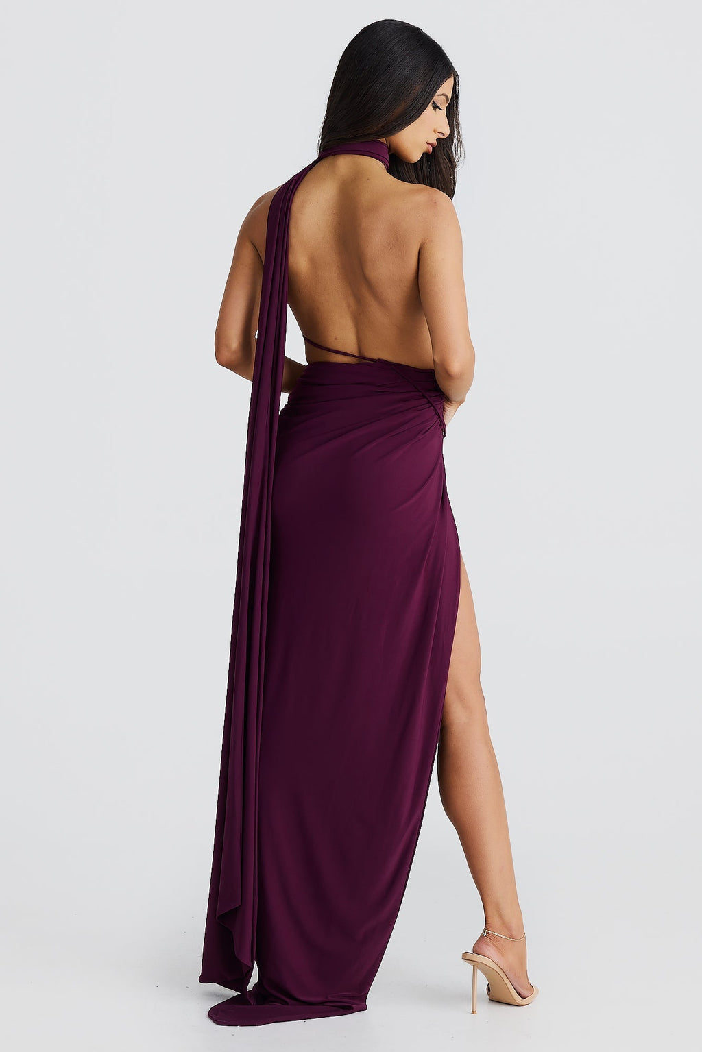Viviana Scarf Dress