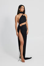 Viviana Scarf Dress