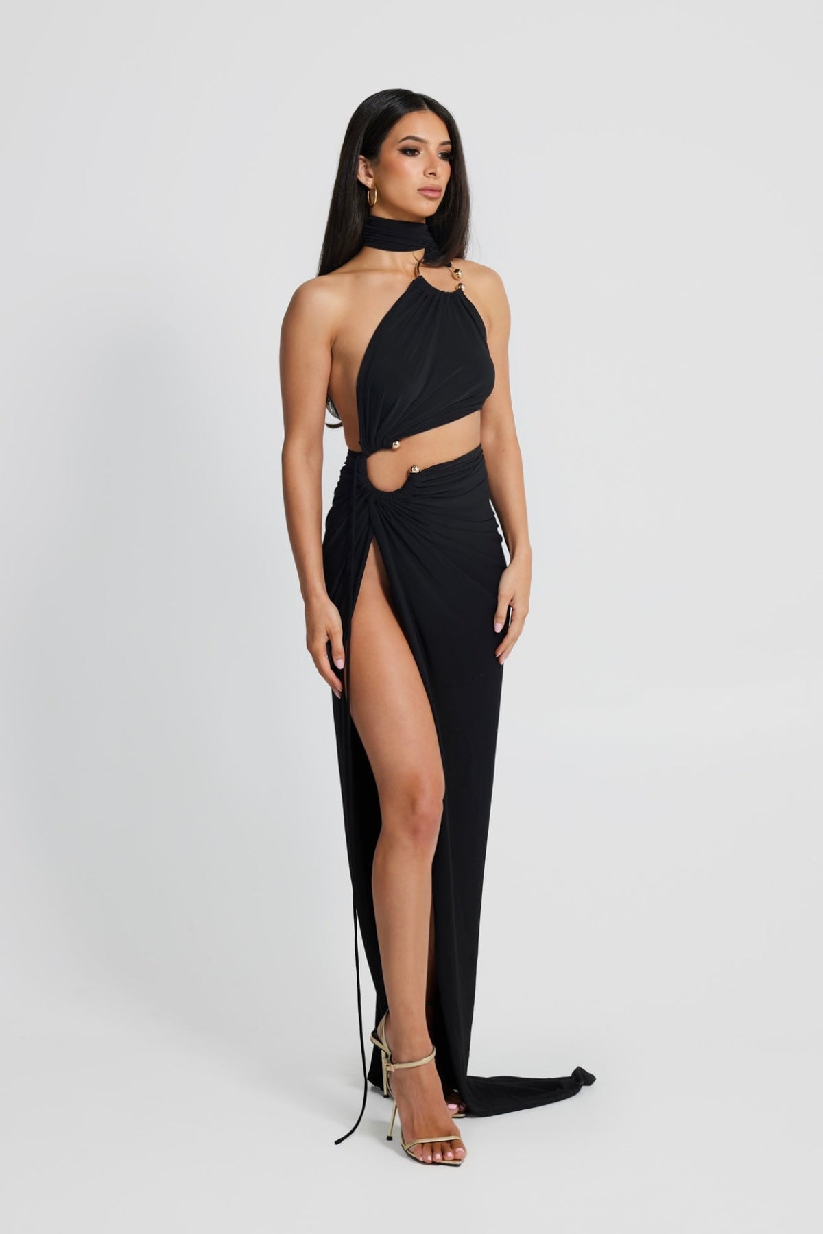 Viviana Scarf Dress
