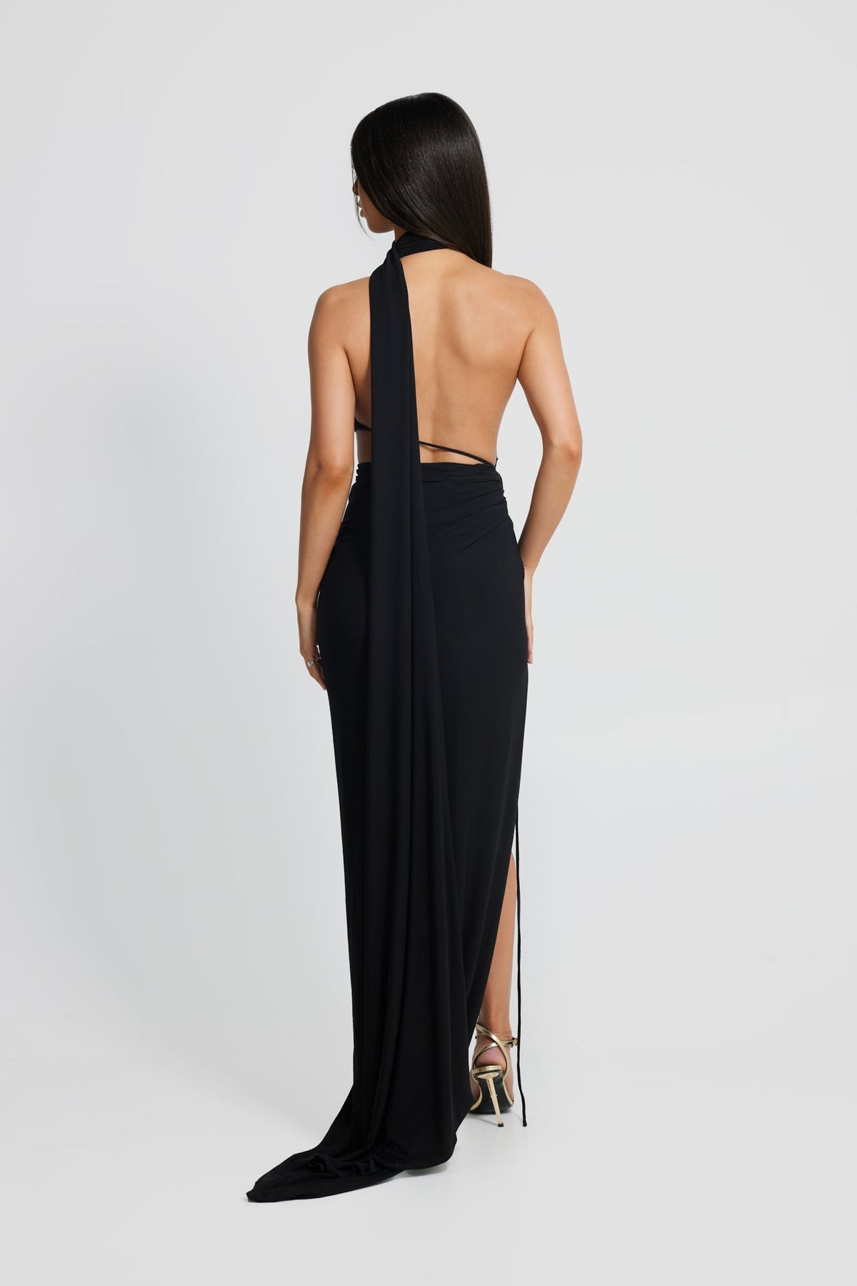 Viviana Scarf Dress