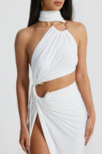 Viviana Scarf Dress