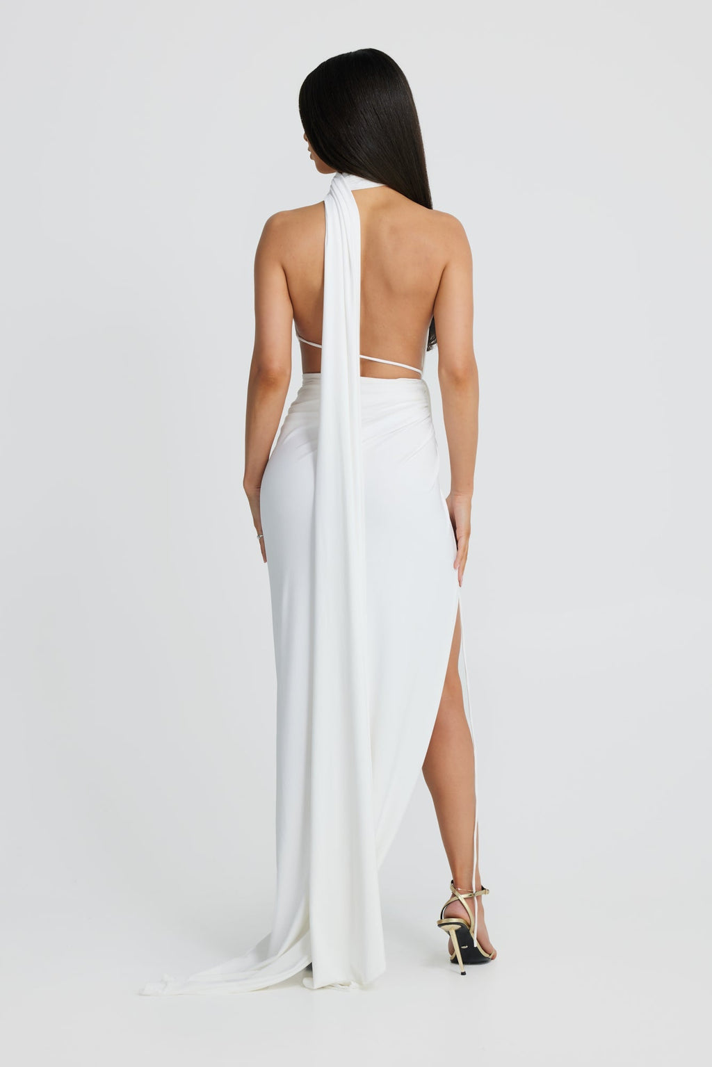Viviana Scarf Dress
