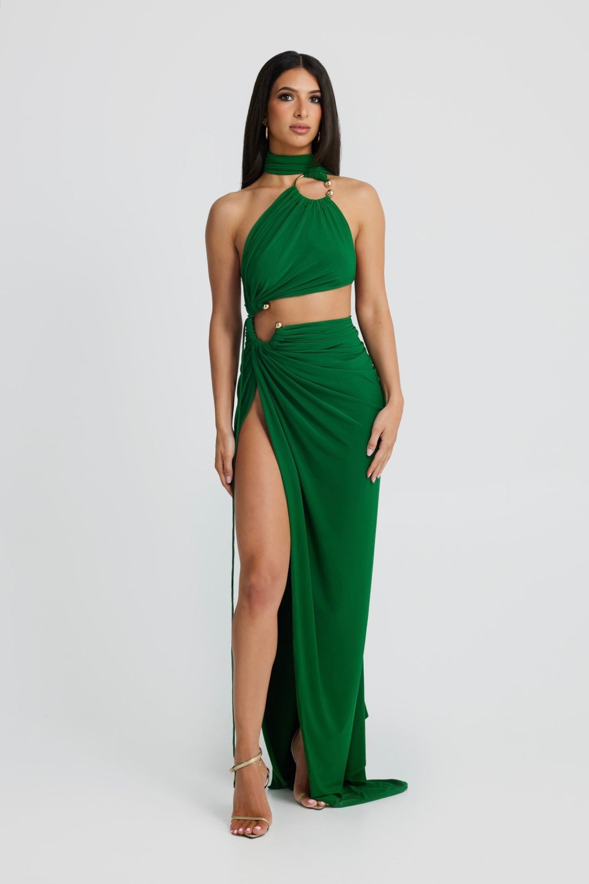 Viviana Scarf Dress