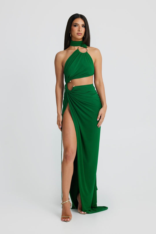 Viviana Scarf Dress