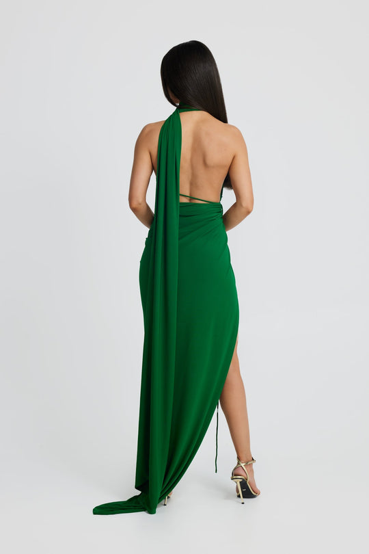 Viviana Scarf Dress