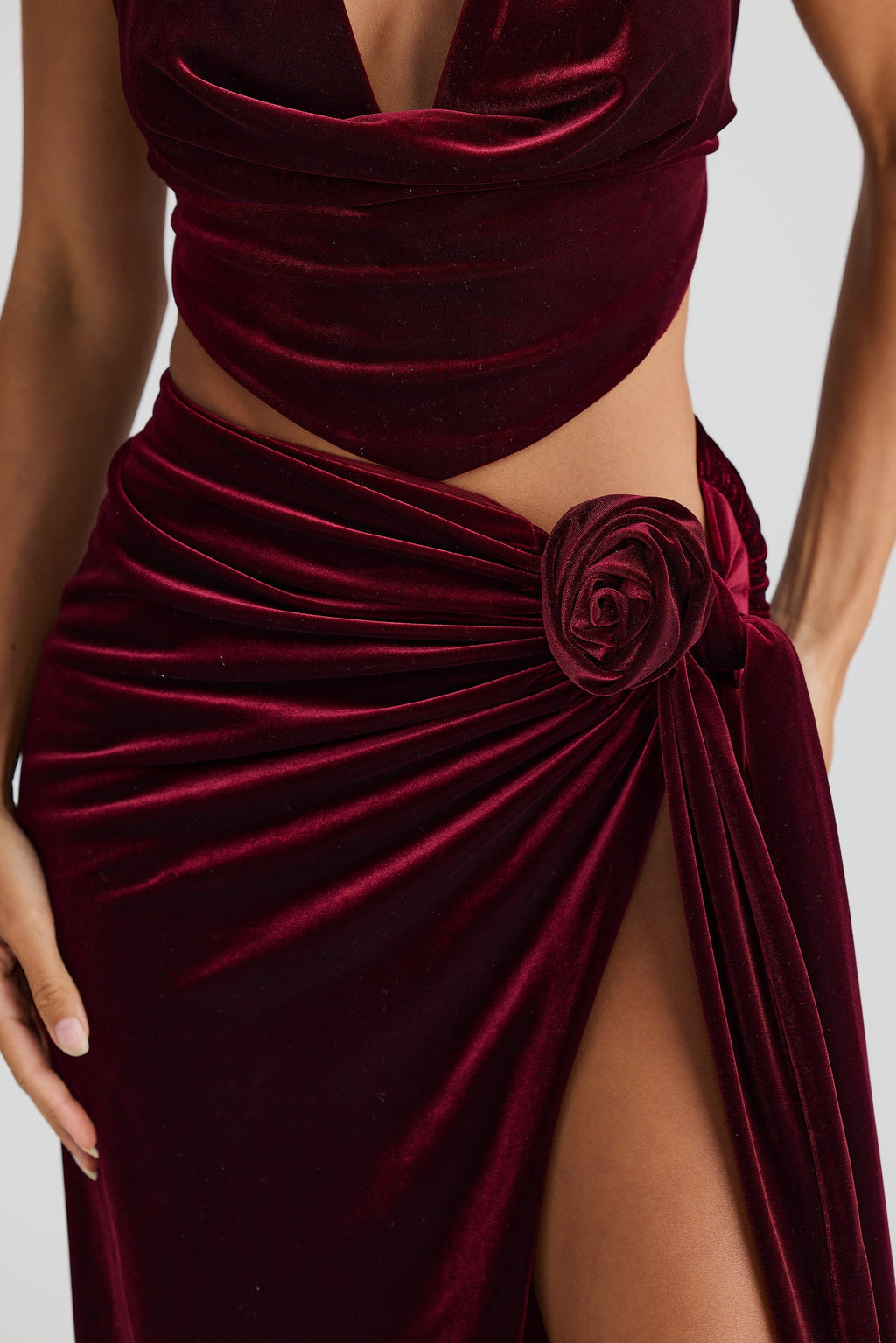 Luana Two Piece Flower Dress