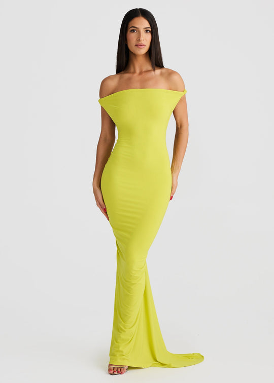 Malora Long Dress
