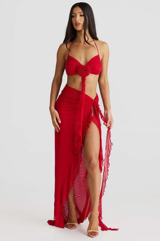 Aliany Two Piece Dress