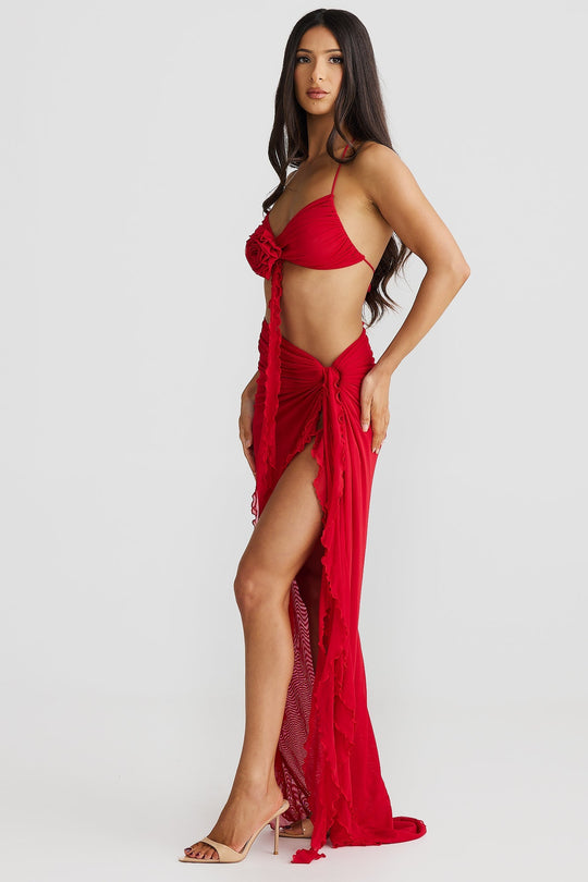 Aliany Two Piece Dress