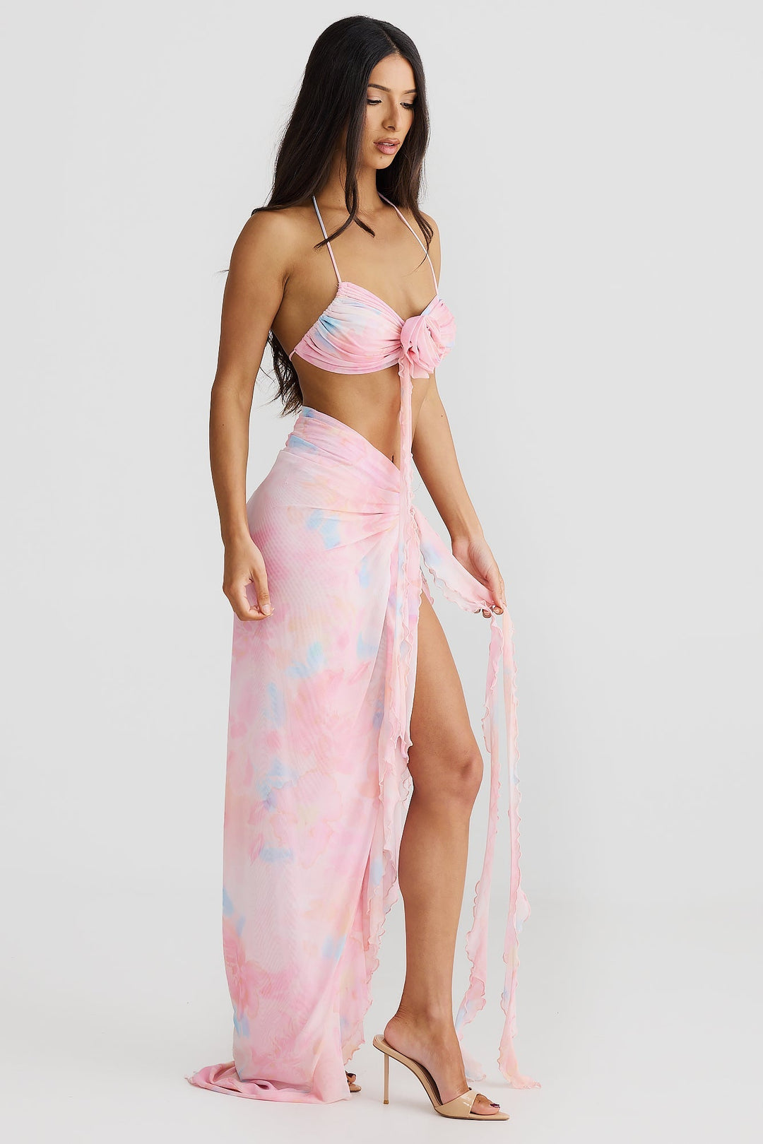 Aliany Two Piece Dress