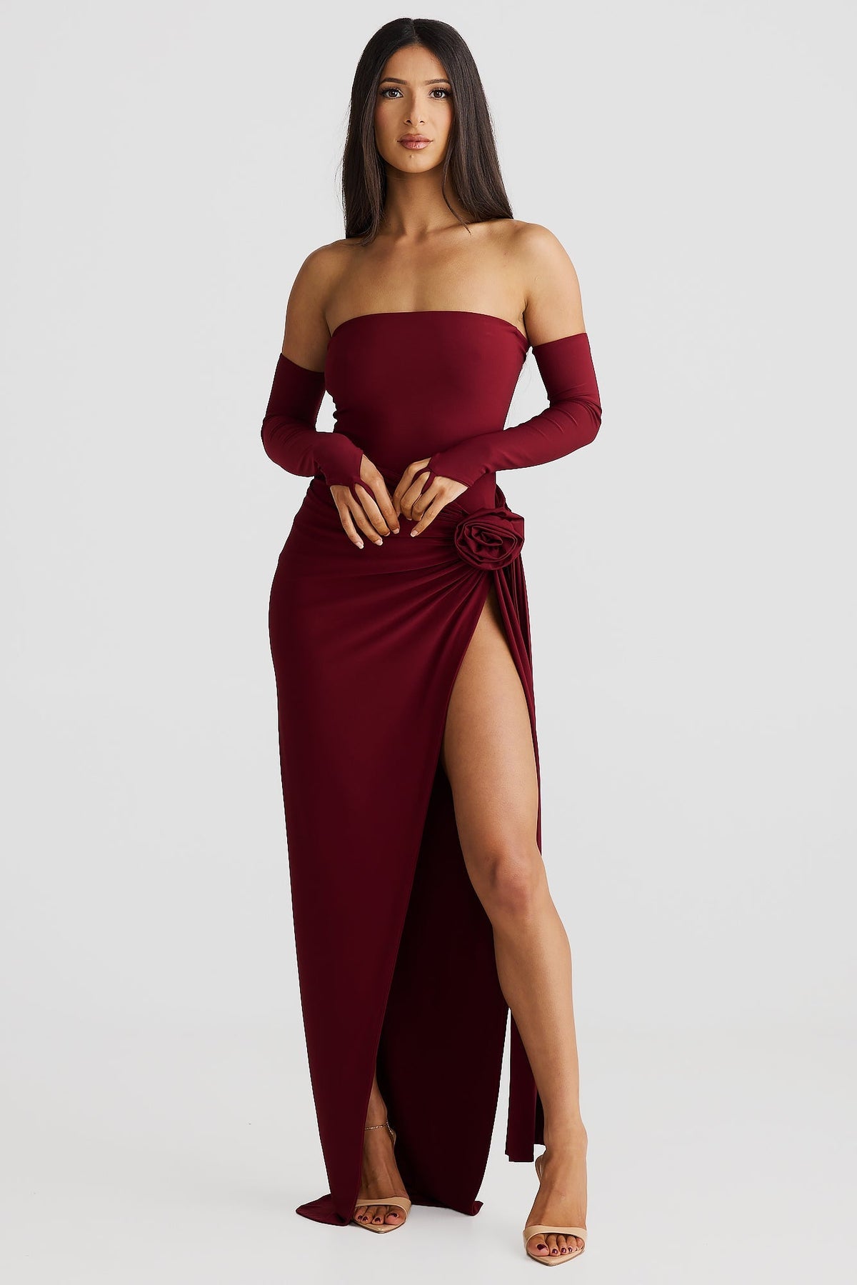 Giorgiana Elegant Sleeve Dress