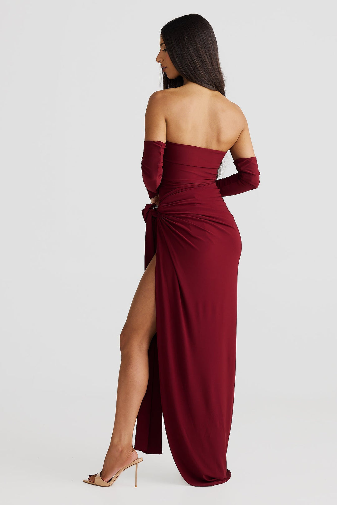 Giorgiana Elegant Sleeve Dress
