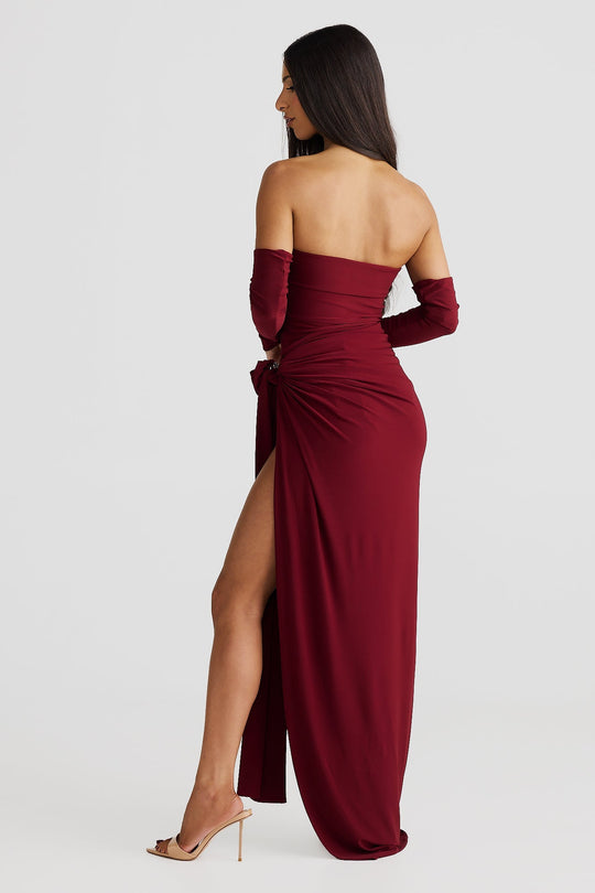 Giorgiana Elegant Sleeve Dress