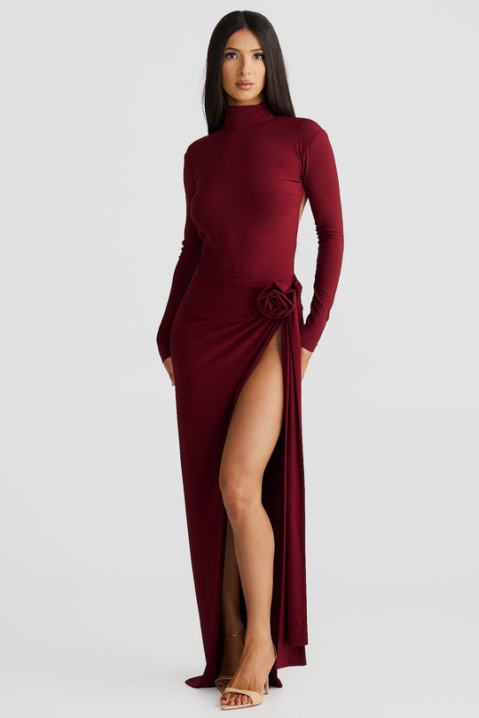 Lira Open Back Dress