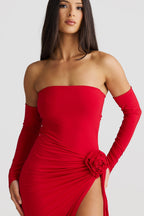 Giorgiana Elegant Sleeve Dress