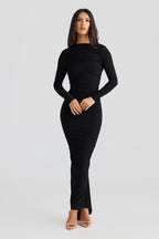 Elvy Elegant Longsleeve Dress